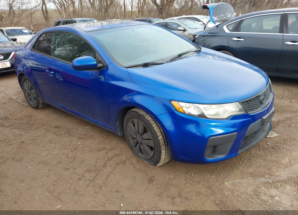 2013 KIA FORTE KOUP EX VIN: KNAFU6A21D5657560