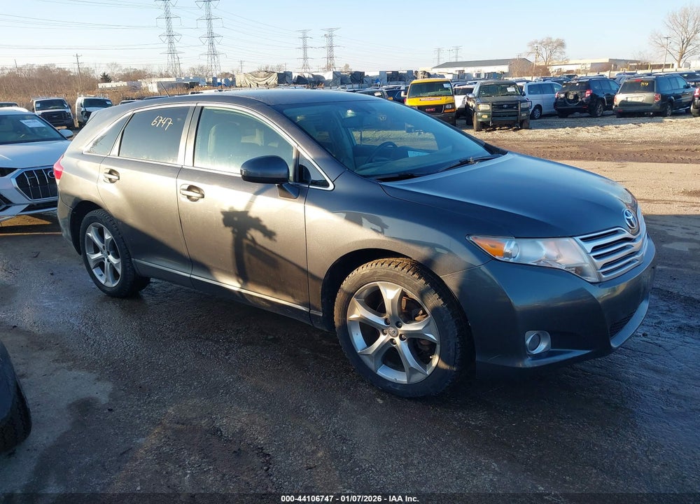 2010 TOYOTA VENZA BASE V6 VIN: 4T3ZK3BB6AU030960