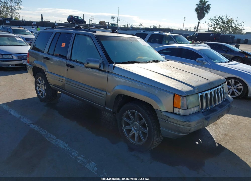 1997 JEEP GRAND CHEROKEE LIMITED VIN: 1J4GX78Y8VC553119