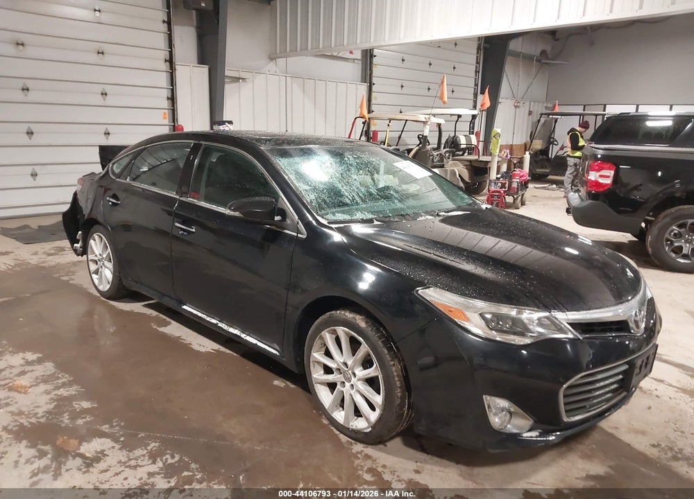 2013 TOYOTA AVALON XLE TOURING VIN: 4T1BK1EB0DU027387