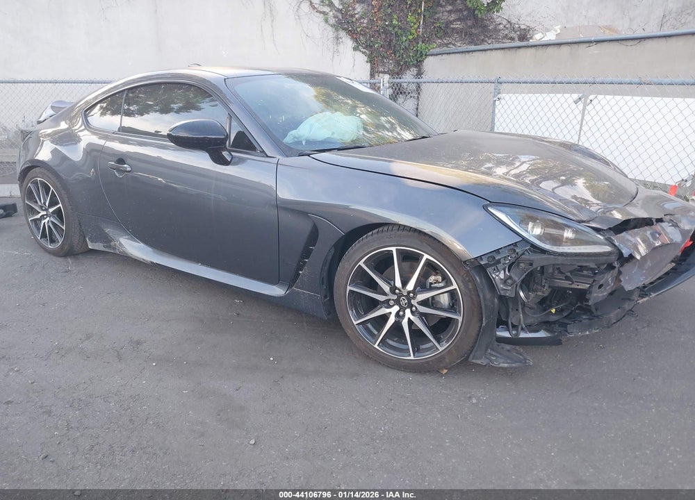 2022 TOYOTA GR86 VIN: JF1ZNBB15N9754532