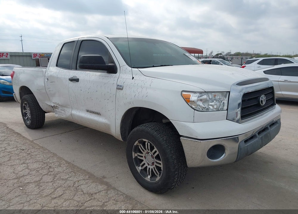 2008 TOYOTA TUNDRA BASE 4.7L V8 VIN: 5TFRT54148X022245