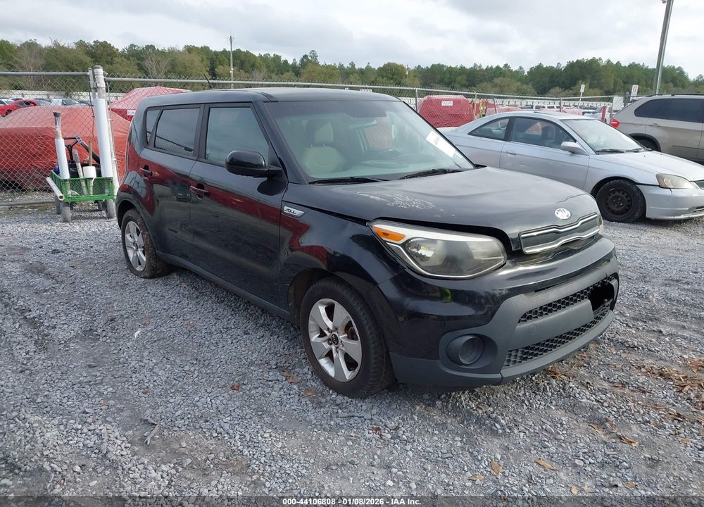2018 KIA SOUL VIN: KNDJN2A21J7890244