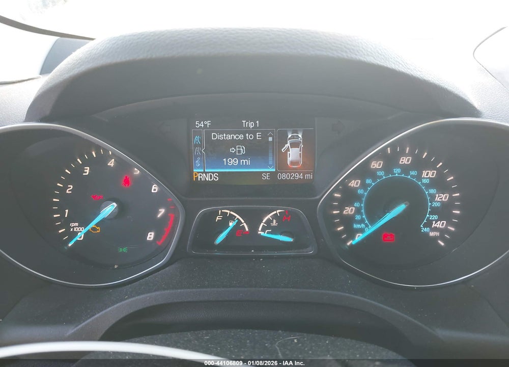 2014 FORD ESCAPE SE VIN: 1FMCU0GX6EUC43165