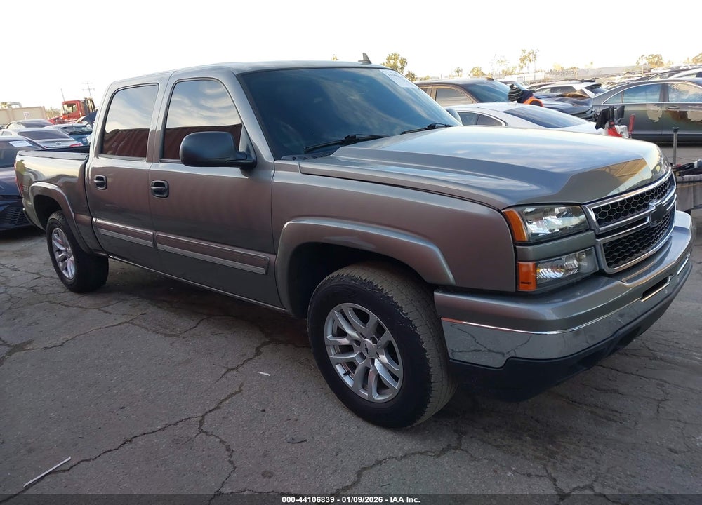 2006 CHEVROLET SILVERADO 1500 LT3 VIN: 2GCEK13T161229053