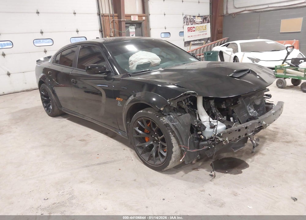 2023 DODGE CHARGER SCAT PACK WIDEBODY VIN: 2C3CDXGJ0PH628675