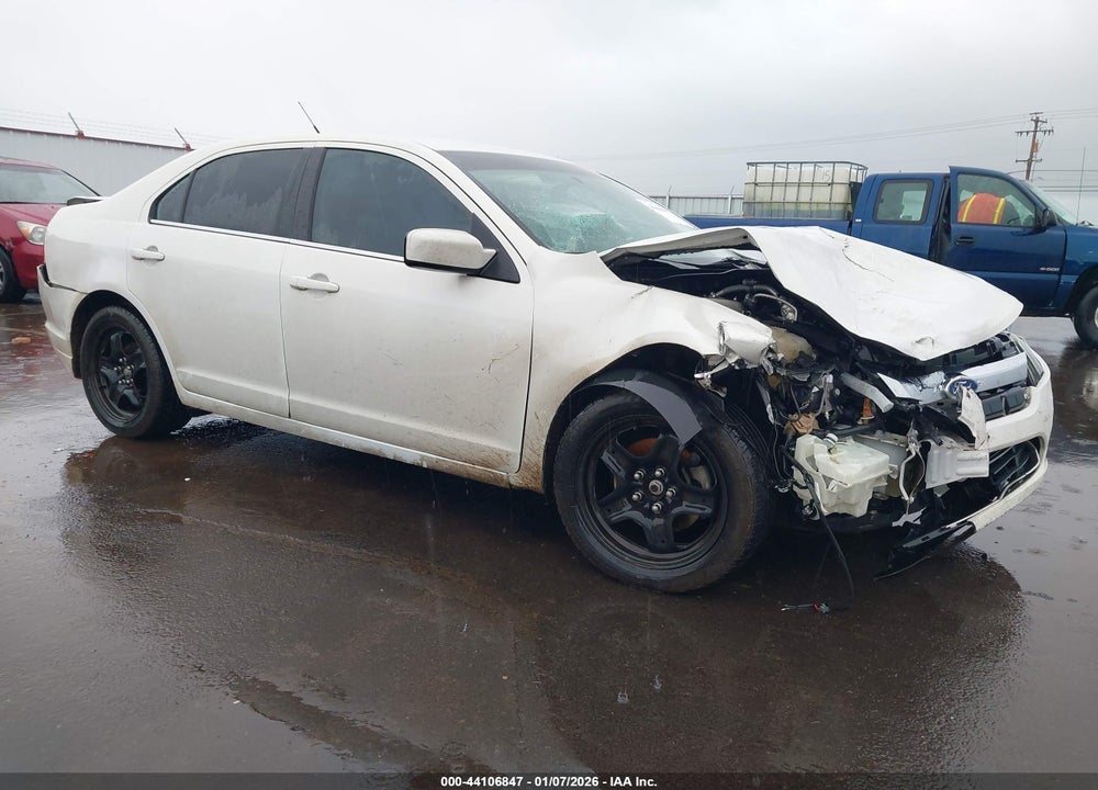 2010 FORD FUSION SE VIN: 3FAHP0HA7AR291793