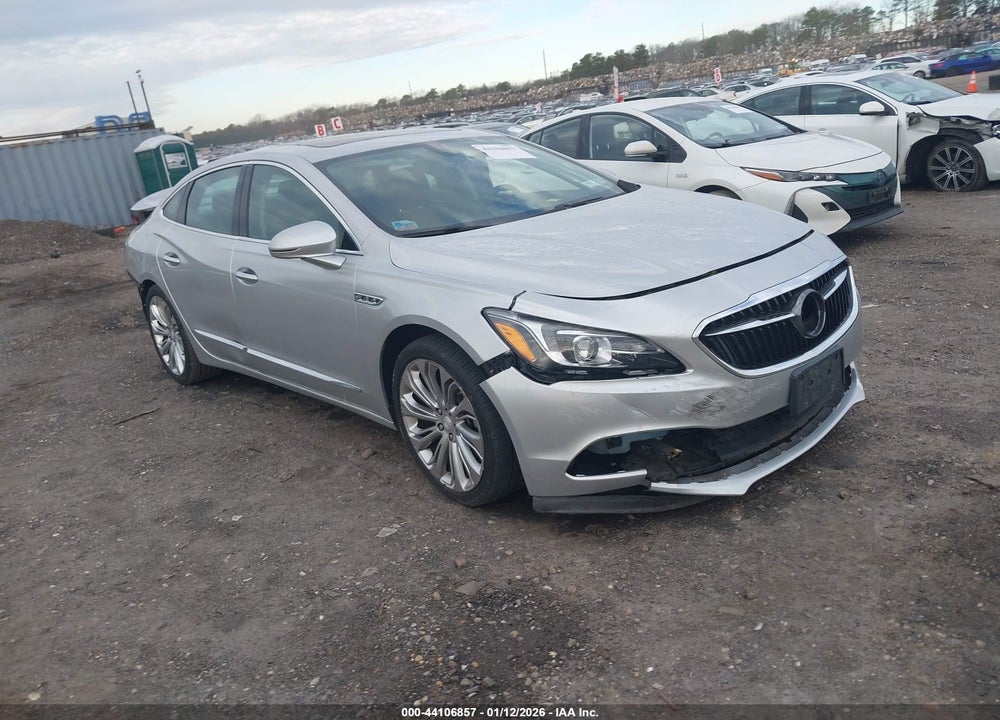 2017 BUICK LACROSSE ESSENCE VIN: 1G4ZP5SSXHU110682