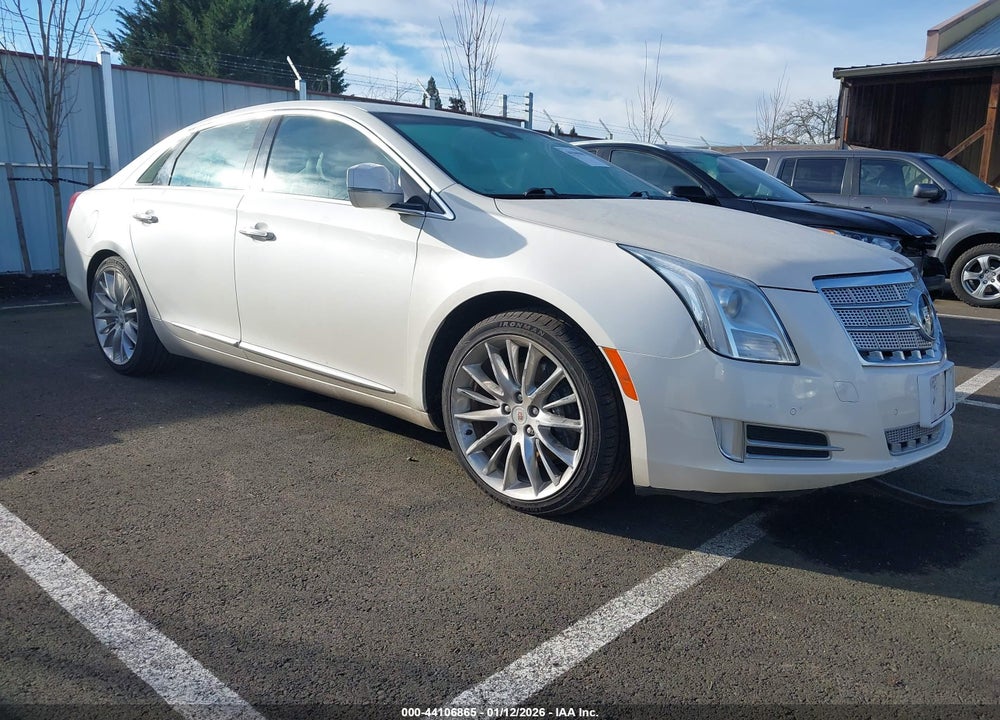 2013 CADILLAC XTS PLATINUM VIN: 2G61V5S3XD9168950