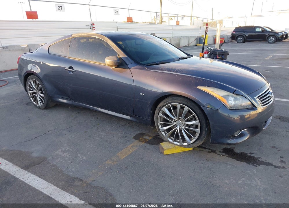 2014 INFINITI Q60 JOURNEY VIN: JN1CV6EK3EM112516