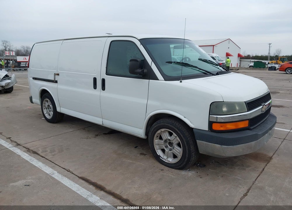 2003 CHEVROLET EXPRESS VIN: 1GCEG15X431228529