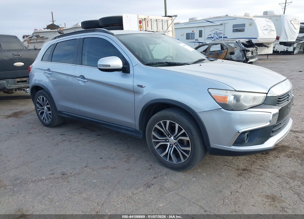 2016 MITSUBISHI OUTLANDER SPORT 2.4 SEL VIN: JA4AP4AW3GZ027297
