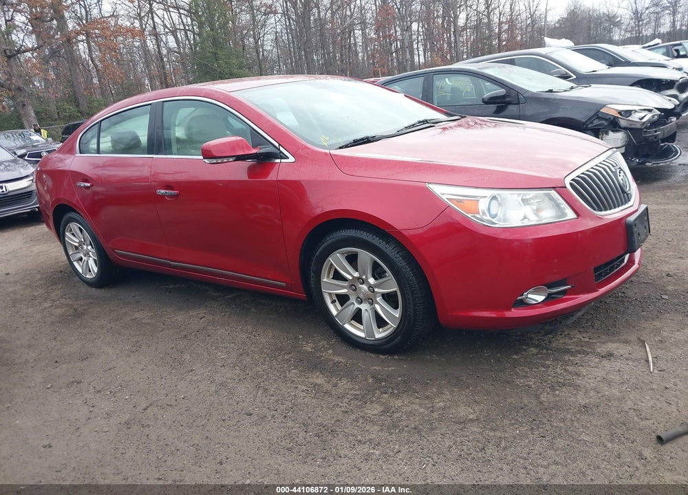 2013 BUICK LACROSSE PREMIUM 1 GROUP VIN: 1G4GF5E37DF134841