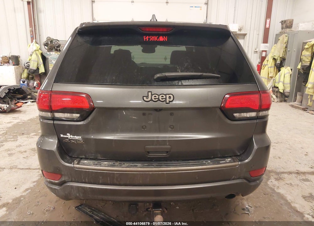 2017 JEEP GRAND CHEROKEE LIMITED 75TH ANNIVERSARY EDITION 4X4 VIN: 1C4RJFBG7HC718351
