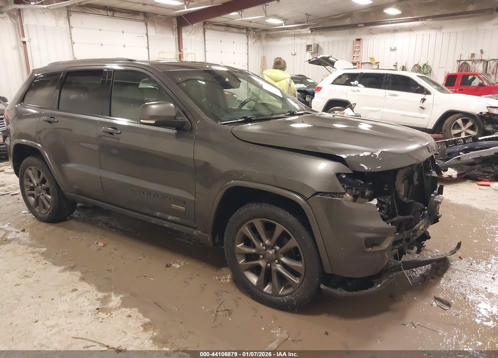 2017 JEEP GRAND CHEROKEE LIMITED 75TH ANNIVERSARY EDITION 4X4 VIN: 1C4RJFBG7HC718351