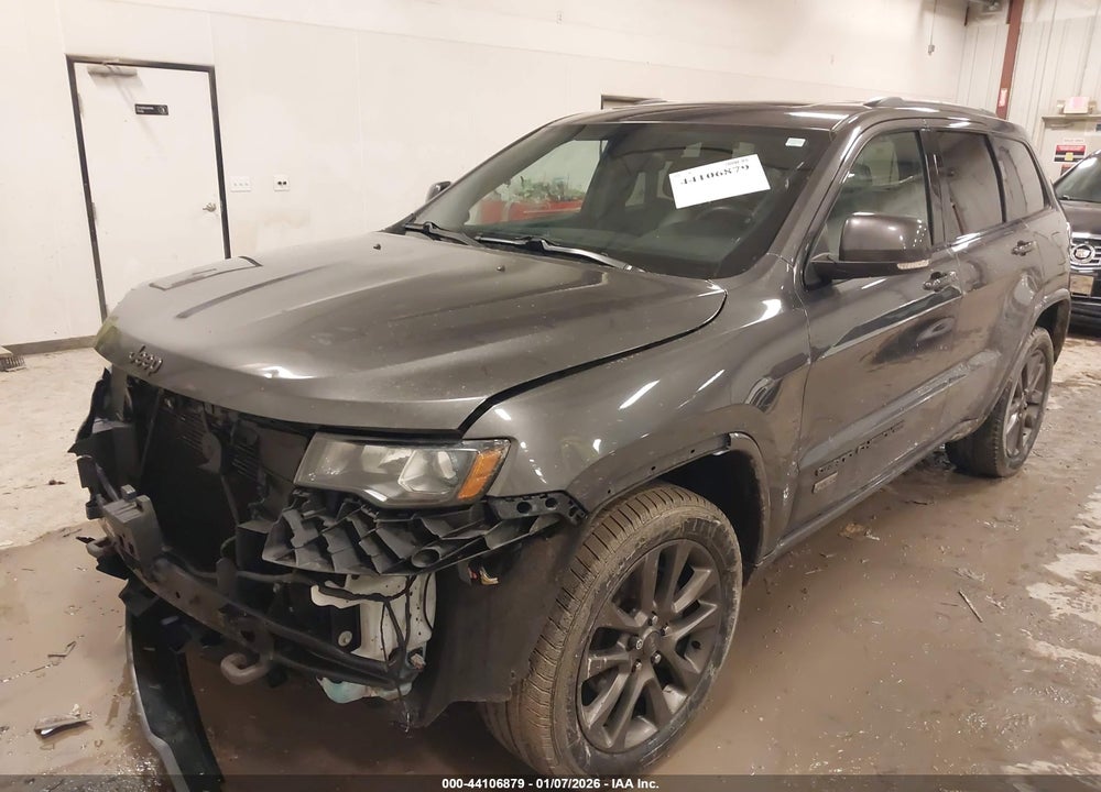 2017 JEEP GRAND CHEROKEE LIMITED 75TH ANNIVERSARY EDITION 4X4 VIN: 1C4RJFBG7HC718351