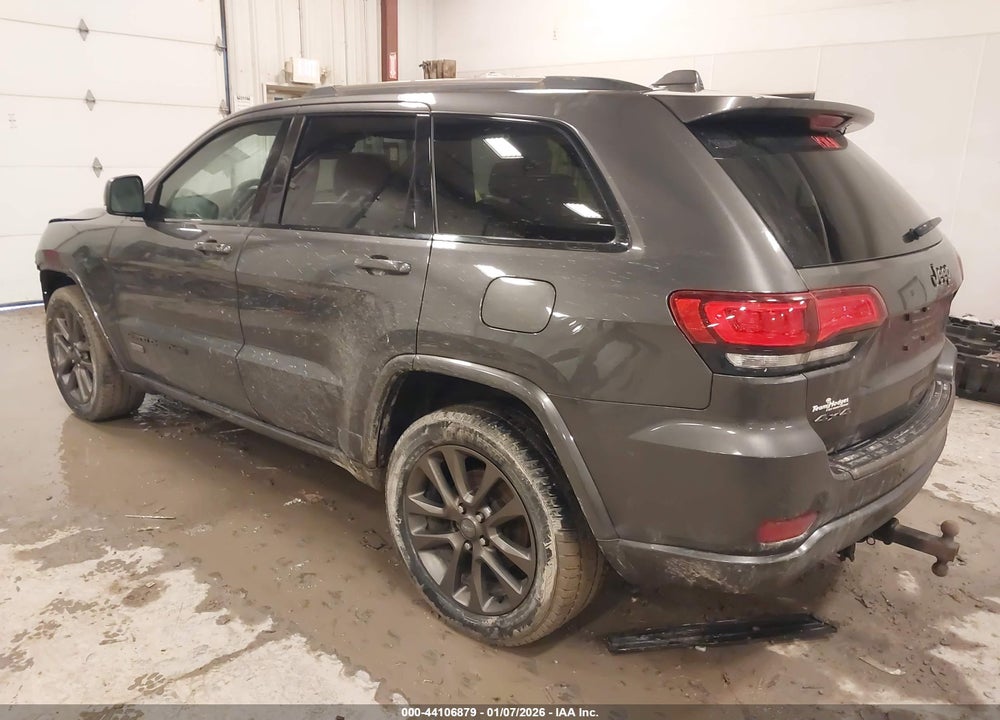 2017 JEEP GRAND CHEROKEE LIMITED 75TH ANNIVERSARY EDITION 4X4 VIN: 1C4RJFBG7HC718351