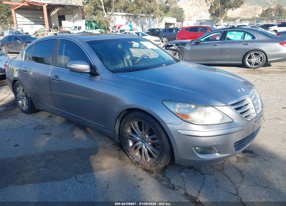 2009 HYUNDAI GENESIS 4.6 VIN: KMHGC46F39U055228