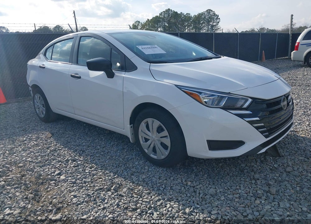 2024 NISSAN VERSA 1.6 S VIN: 3N1CN8BV7RL866223