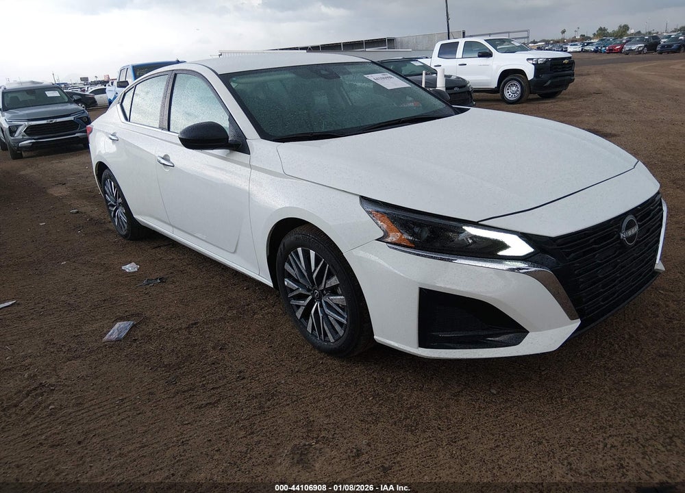 2025 NISSAN ALTIMA SV FWD VIN: 1N4BL4DV8SN395022
