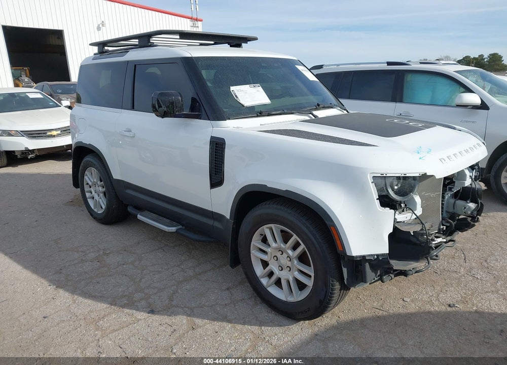 2022 LAND ROVER DEFENDER 90 S VIN: SALEJ6RX9N2078870