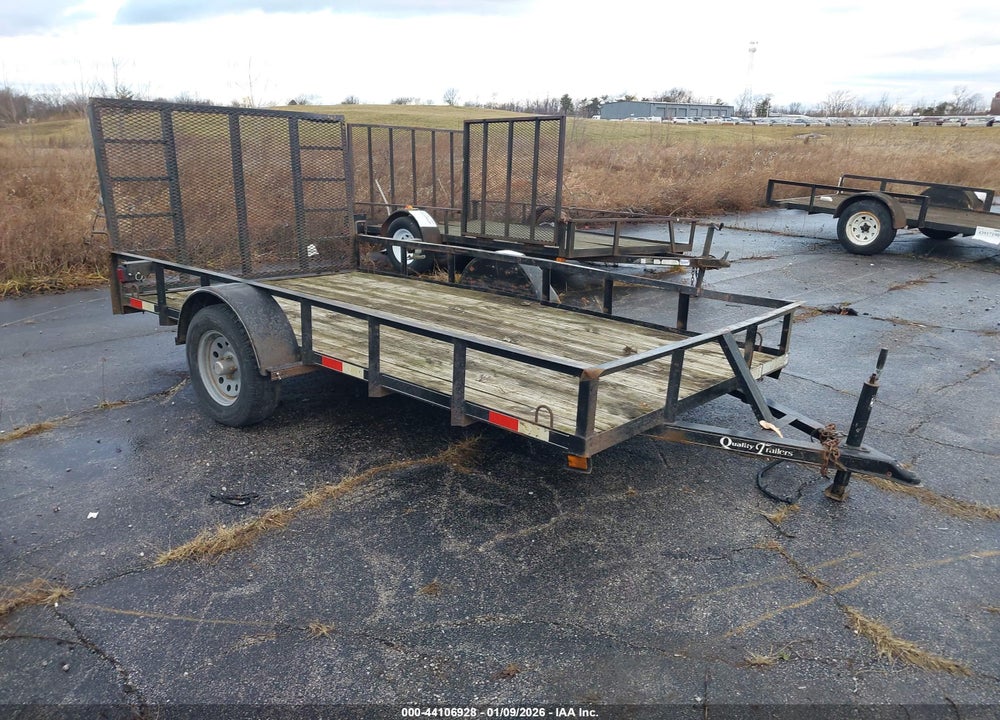 2010 QUALITY 1 AXLE VIN: 5NDFB1217AS001960