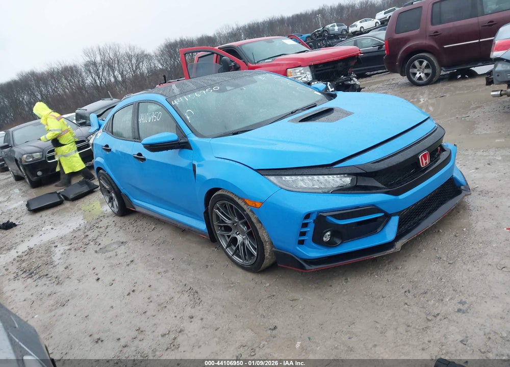 2021 HONDA CIVIC TYPE R TOURING VIN: SHHFK8G76MU203065