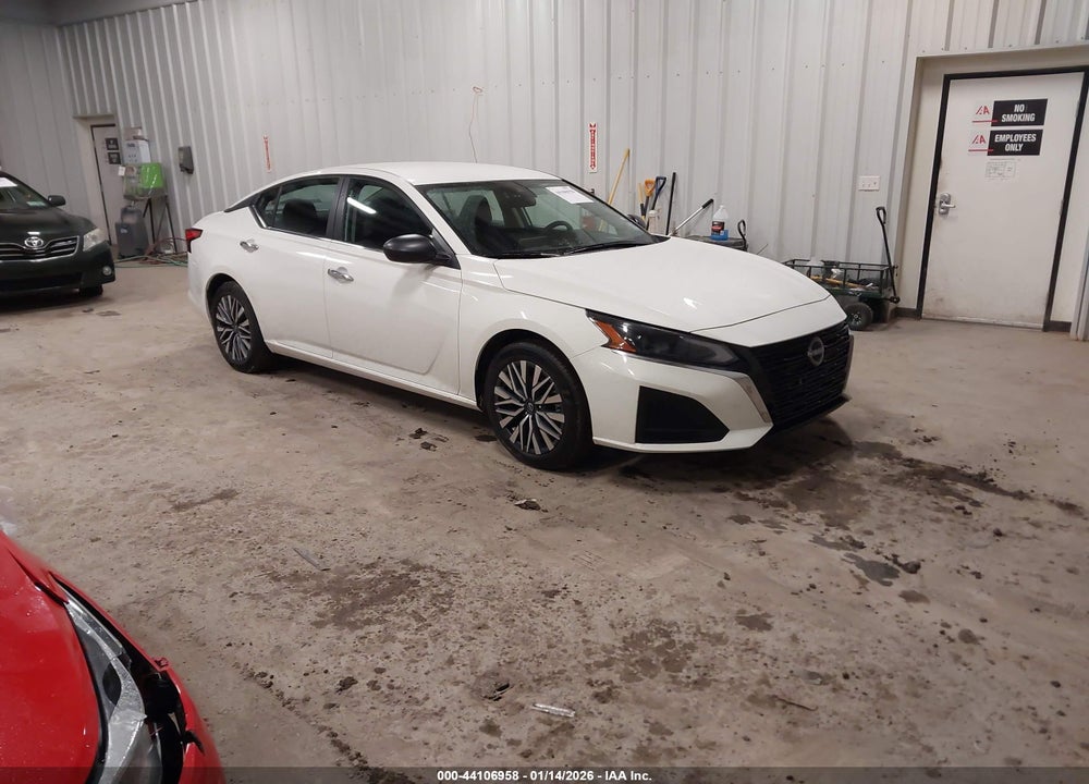2025 NISSAN ALTIMA SV FWD VIN: 1N4BL4DV9SN400390