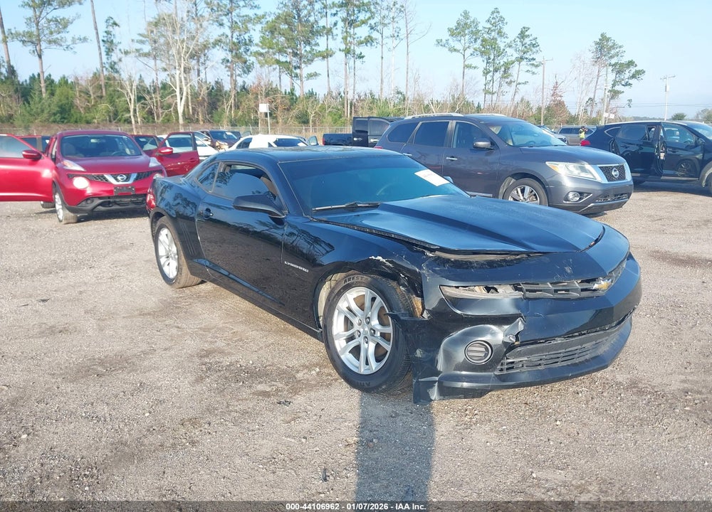 2015 CHEVROLET CAMARO 2LS VIN: 2G1FB1E31F9159257