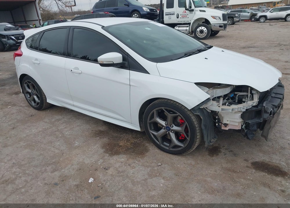 2014 FORD FOCUS ST VIN: 1FADP3L99EL398345