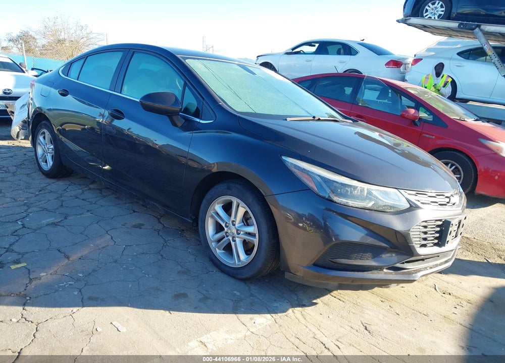 2017 CHEVROLET CRUZE LT AUTO VIN: 1G1BE5SM6H7261894