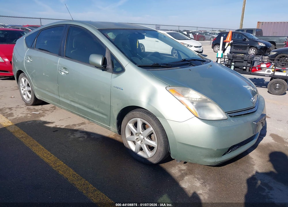 2007 TOYOTA PRIUS TOURING VIN: JTDKB20U177560578