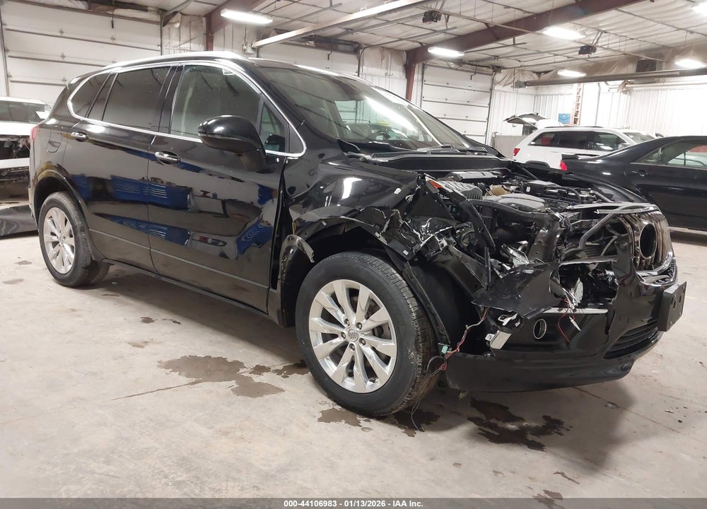 2017 BUICK ENVISION ESSENCE VIN: LRBFXDSA2HD085350