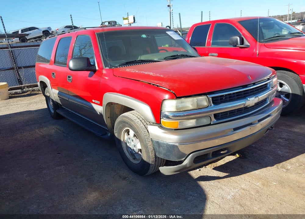 2000 CHEVROLET SUBURBAN 1500 LS VIN: 3GNFK16T3YG144698