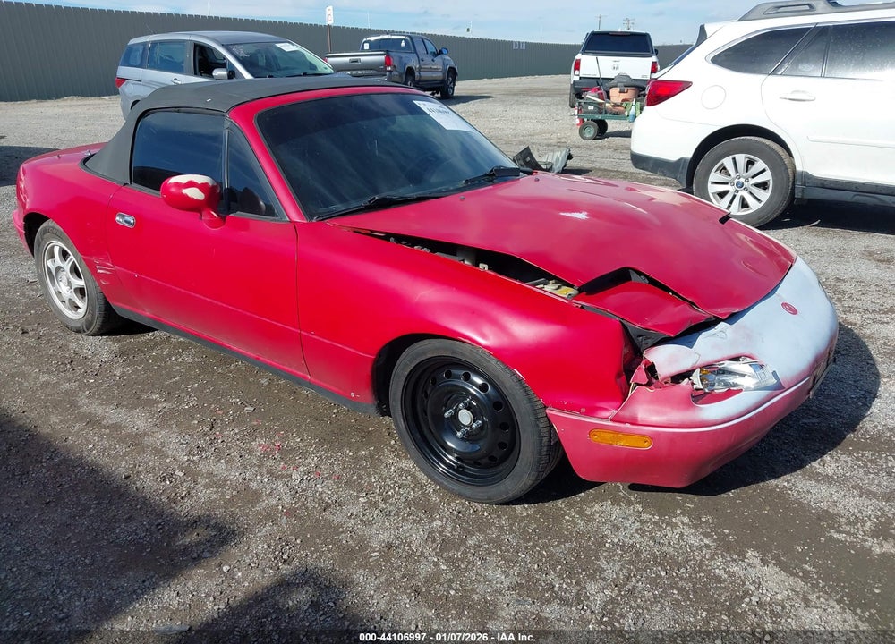 1997 MAZDA MX-5 MIATA LEATHER PKG/M EDITION/POPULAR EQUIPMENT/POPULAR EQUIPMENT PKG/R PKG./STO/TOURING PKG VIN: JM1NA353XV0725412