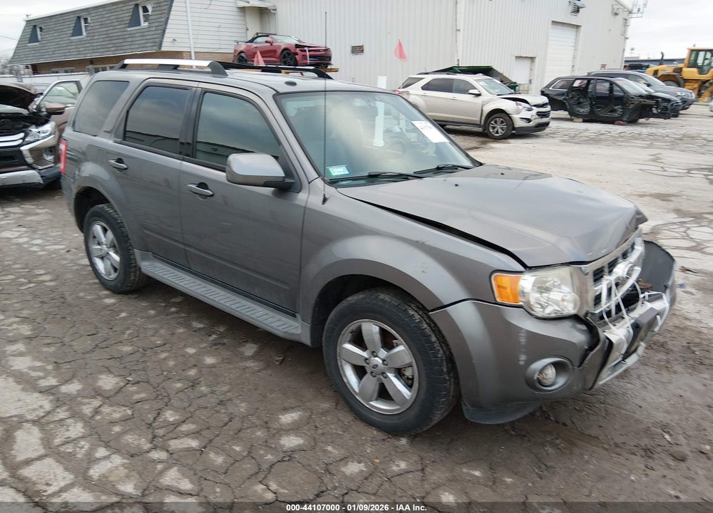 2010 FORD ESCAPE LIMITED VIN: 1FMCU9E76AKA79753