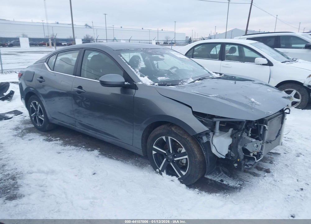 2025 NISSAN SENTRA SV VIN: 3N1AB8CV6SY340415