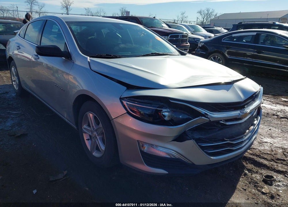 2020 CHEVROLET MALIBU FWD LS VIN: 1G1ZB5ST2LF103355