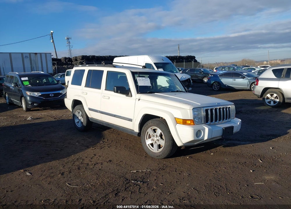 2008 JEEP COMMANDER SPORT VIN: 1J8HG48K88C107554