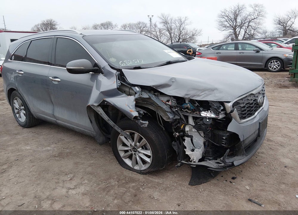 2020 KIA SORENTO 2.4L LX VIN: 5XYPG4A33LG682512