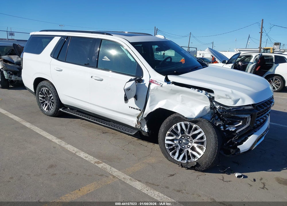 2026 CHEVROLET TAHOE 4WD Z71 VIN: 1GNS6PKD9TR177105