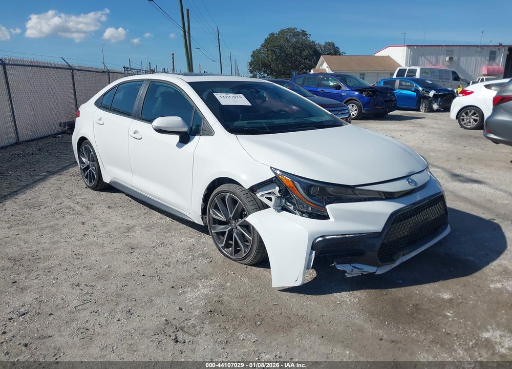 2021 TOYOTA COROLLA XSE VIN: 5YFT4MCE3MP059314
