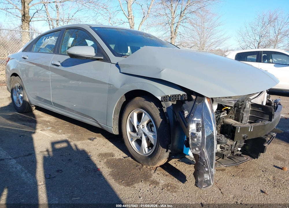 2022 HYUNDAI ELANTRA SE VIN: KMHLL4AG4NU345082