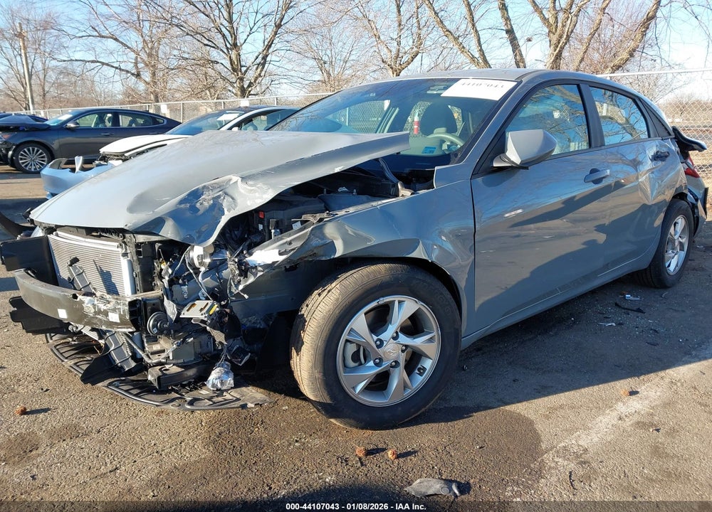 2022 HYUNDAI ELANTRA SE VIN: KMHLL4AG4NU345082