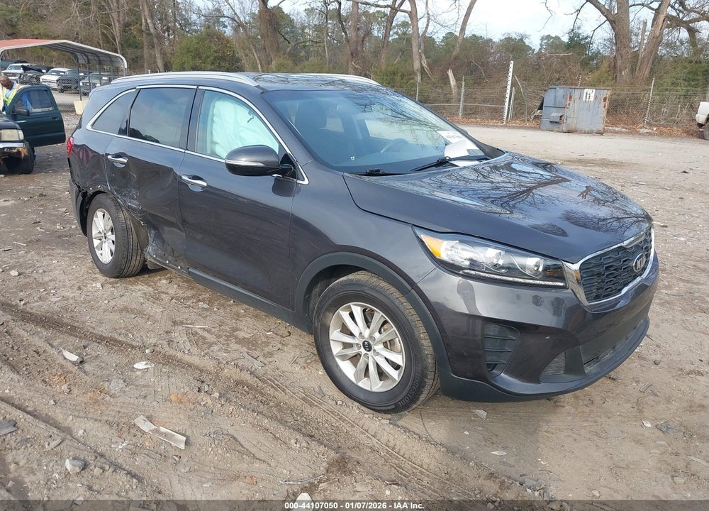 2019 KIA SORENTO 2.4L LX VIN: 5XYPG4A30KG525115
