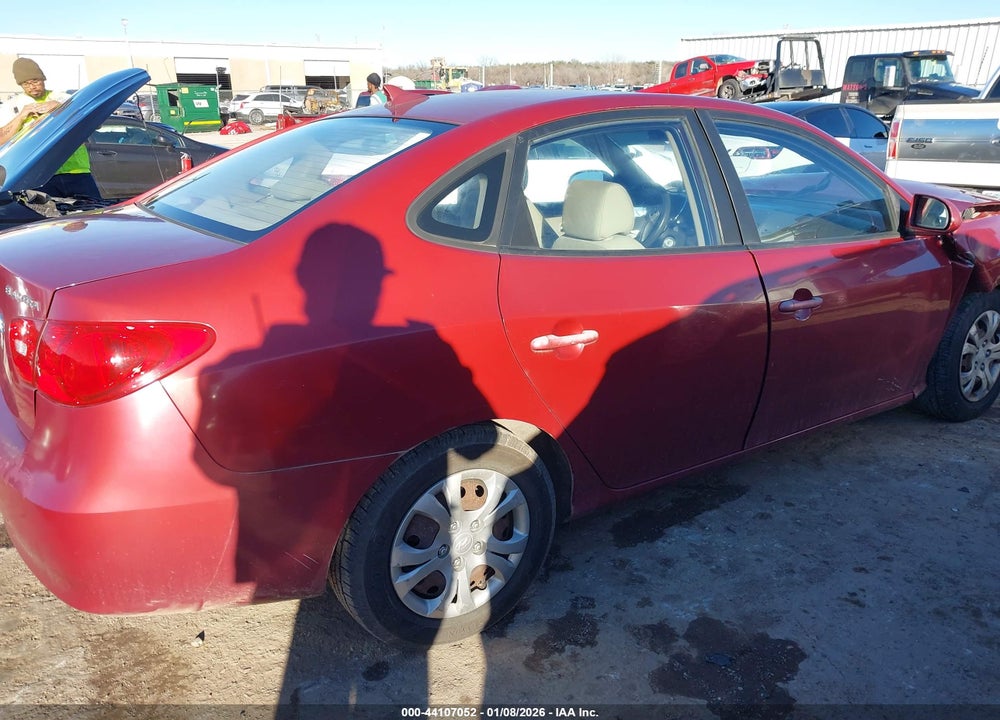 2010 HYUNDAI ELANTRA GLS VIN: KMHDU4AD2AU135338