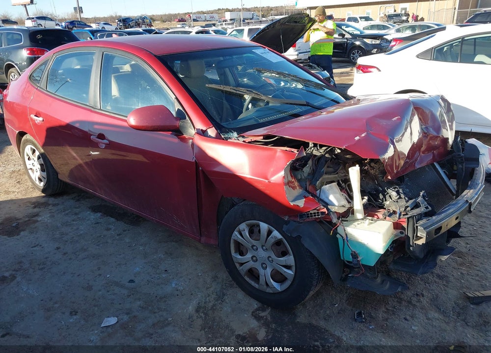 2010 HYUNDAI ELANTRA GLS VIN: KMHDU4AD2AU135338