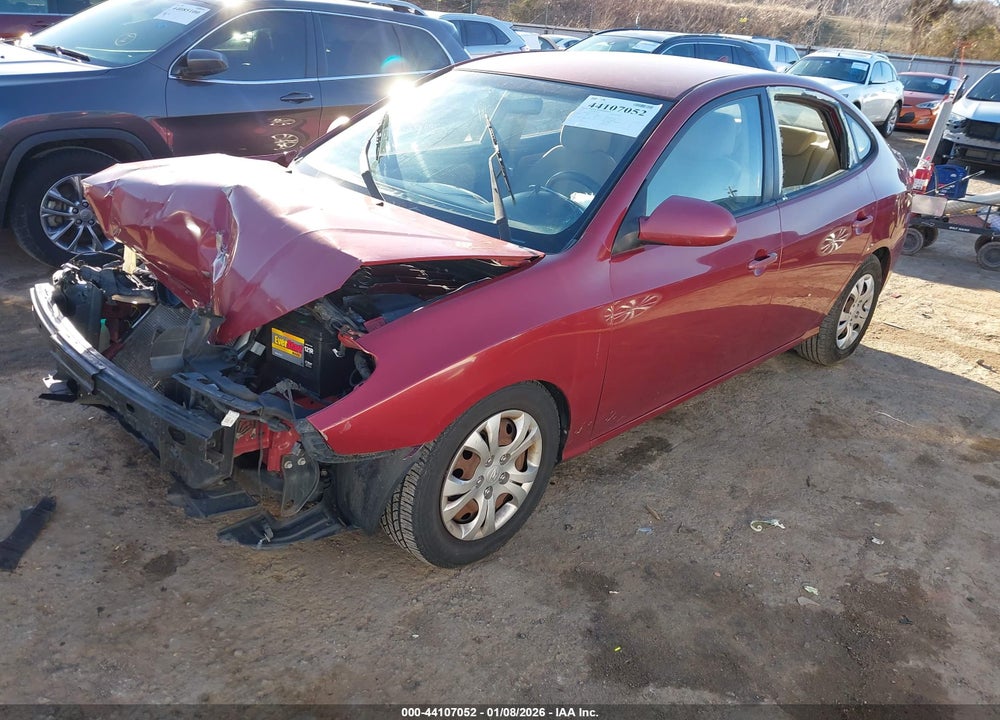 2010 HYUNDAI ELANTRA GLS VIN: KMHDU4AD2AU135338