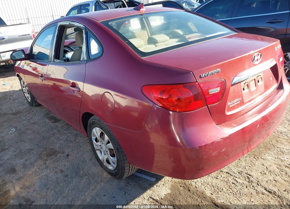 2010 HYUNDAI ELANTRA GLS VIN: KMHDU4AD2AU135338