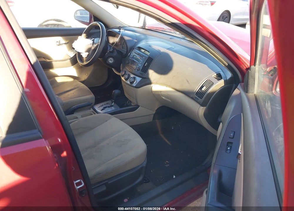 2010 HYUNDAI ELANTRA GLS VIN: KMHDU4AD2AU135338
